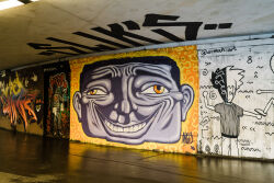 Nordstadt, Nord-Holland, Raum für urbane Experimente, StreetArt, Graffiti, Unterführung Kassel