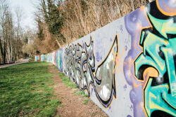 Nordstadt, Kassel, Nordstadtpark, Nord-Holland, Graffiti
